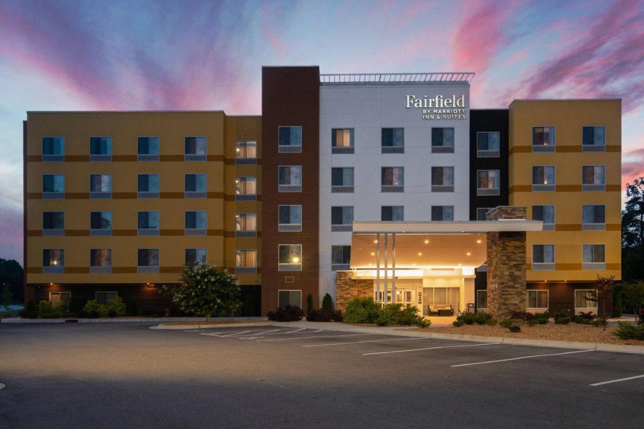 Fairfield Inn & Suites Rocky Mount Exterior photo